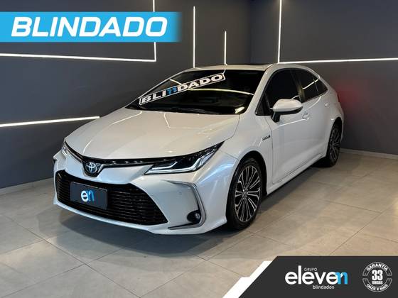 TOYOTA COROLLA 1.8 VVT-I HYBRID FLEX ALTIS PREMIUM CVT TOYOTA COROLLA 1.8 VVT-I HYBRID FLEX ALTIS PREMIUM CVT